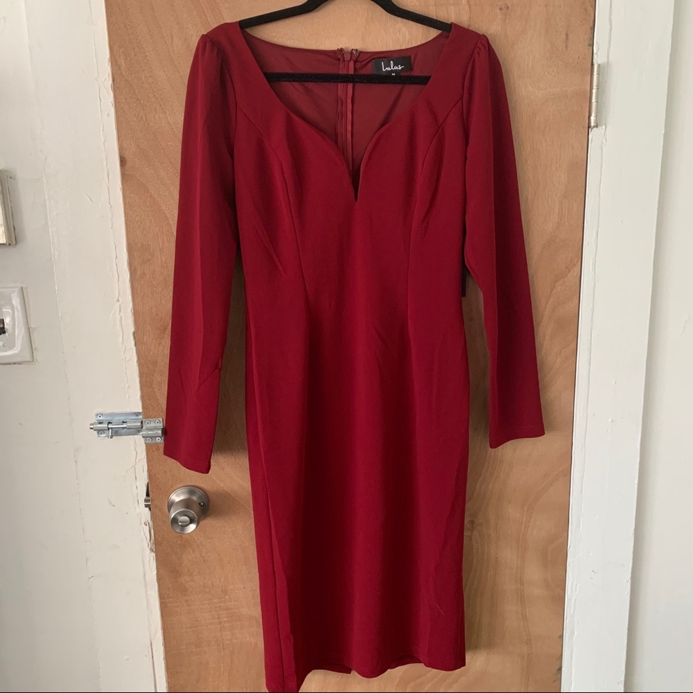 Lulu’s Midi Dress